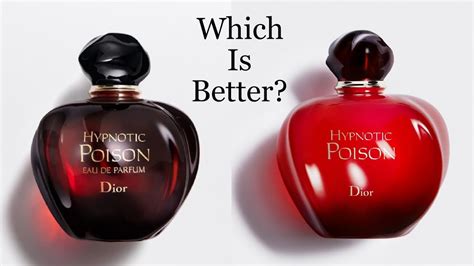 dior poison girl vs hypnotic poison